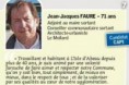 Jean-Jacques FAURE